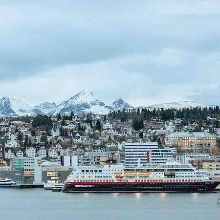 Cosy Flat Near Cable Car And The Arctic Cathedral Tromsø Exterior foto