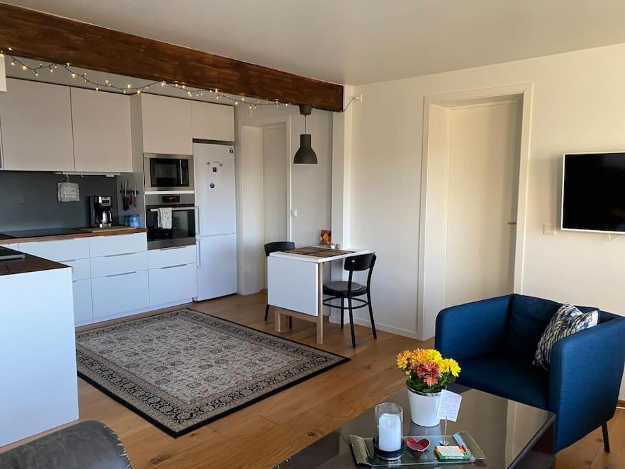 Cosy Flat Near Cable Car And The Arctic Cathedral Tromsø Exterior foto