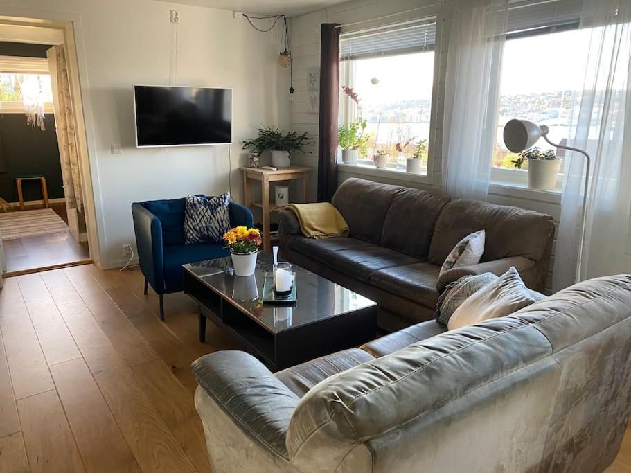 Cosy Flat Near Cable Car And The Arctic Cathedral Tromsø Exterior foto