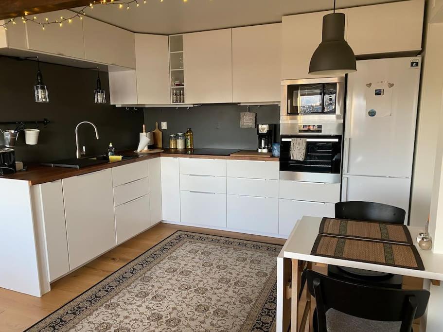 Cosy Flat Near Cable Car And The Arctic Cathedral Tromsø Exterior foto