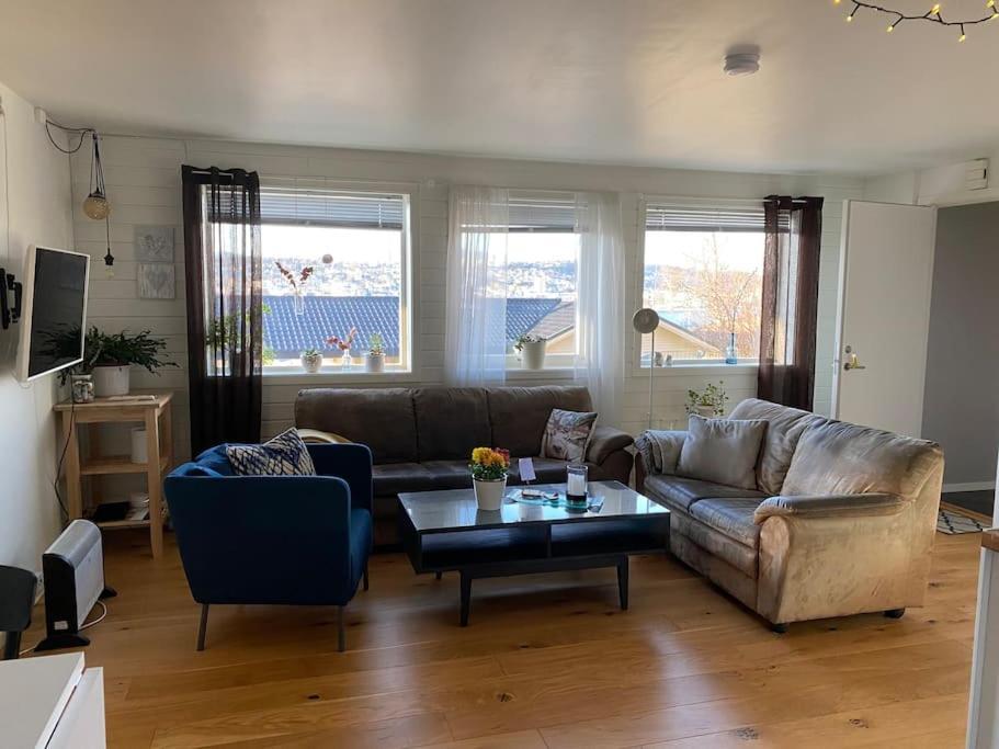 Cosy Flat Near Cable Car And The Arctic Cathedral Tromsø Exterior foto