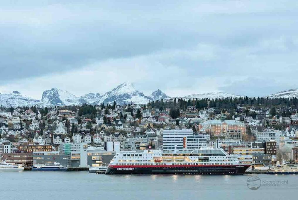 Cosy Flat Near Cable Car And The Arctic Cathedral Tromsø Exterior foto